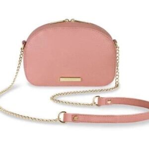 Katie Loxton Crossbody Bag with Gold Chain Strap. NWT